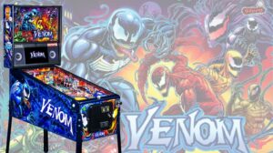 Stern Pinball’s “Venom” Machine Electrifies Enthusiasts in Australia!