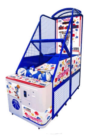 Sonic Sports Basketball by Sega