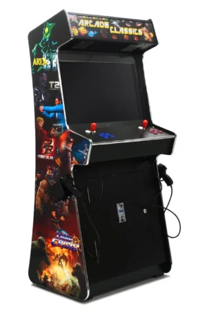 Arcade Shooter Twin Gun Upright Machine