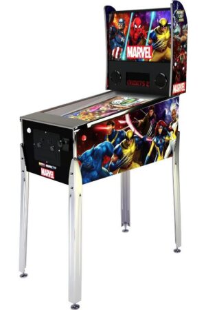 ARCADE1Up Marvel Digital Pinball