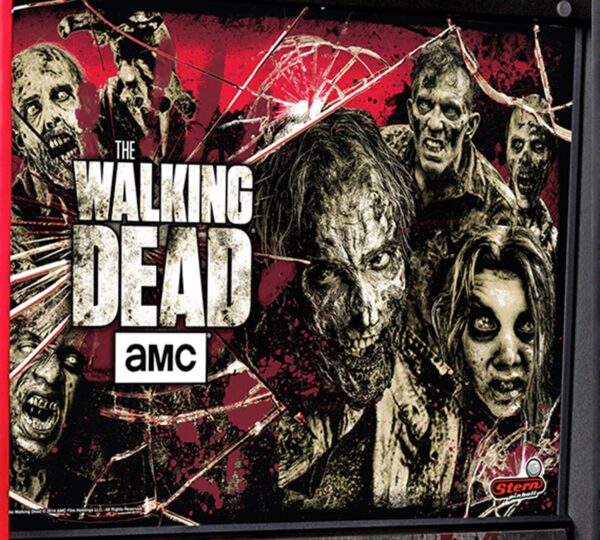 The Walking Dead Pro Pinball Machine - Image 4