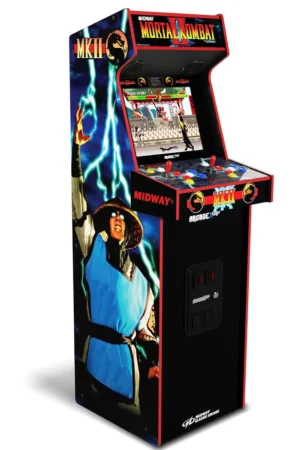 Arcade1Up Mortal Kombat II Deluxe Arcade Machine