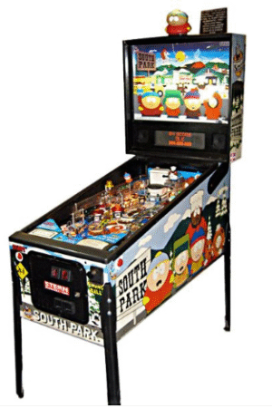 South Park Pinball Machine