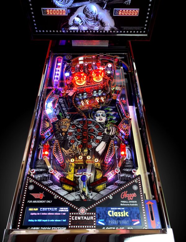 Centaur Revisited (Orblivion Edition) Pinball Machine - Image 5
