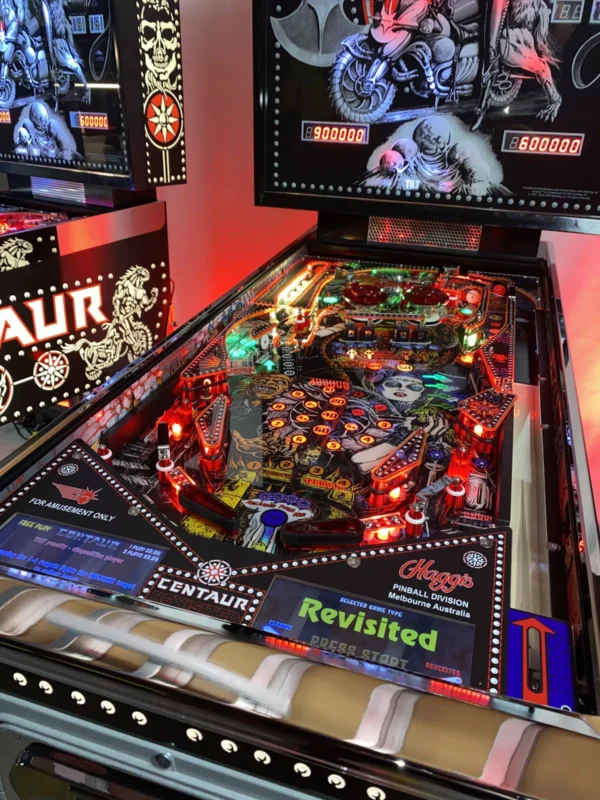 Centaur Revisited (Orblivion Edition) Pinball Machine - Image 3