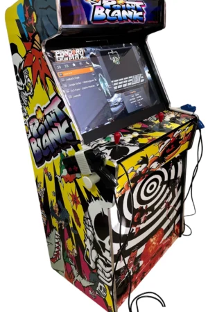 Alpha-Promax Upright Shooter Arcade Machine