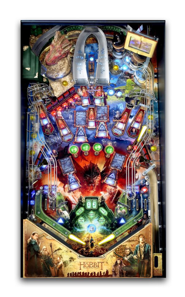 The Hobbit – Standard Pinball Machine - Image 2