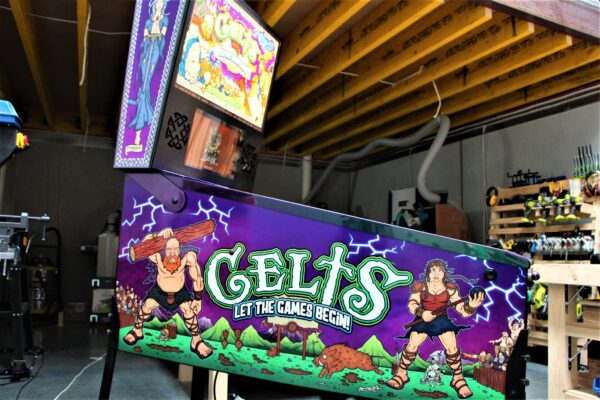 Celts (Highland Edition) Pinball Machine - Image 5