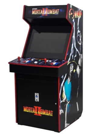 Mortal Kombat 2 Arcade Machine
