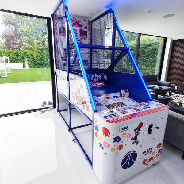 Sonic Sports Basketball by Sega - Image 2