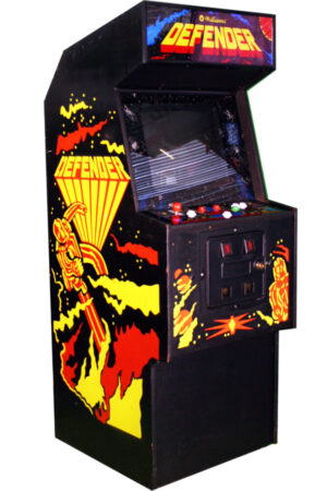 1981 Defender Arcade Machine by Williams