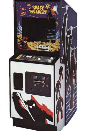 1978 Space Invaders Arcade Machine by Midway