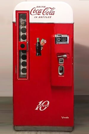 Vendo 81-A Coca-Cola Machine