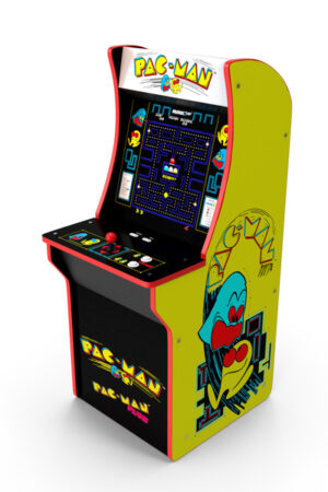 1980 Pac-Man Arcade Machine by Midway
