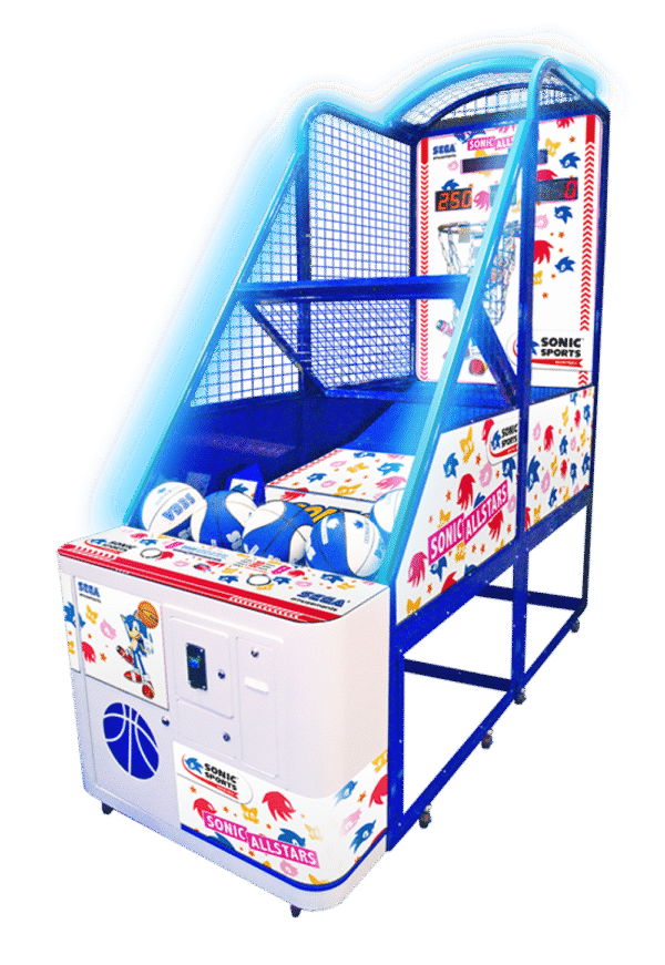 Sonic Sports Basketball by Sega - Image 4