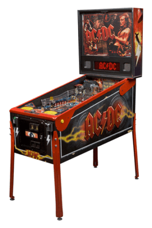 AC/DC Premium Pinball Machine