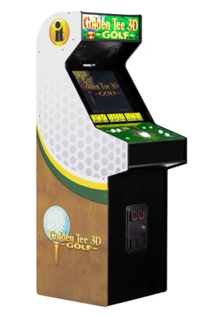 Arcade1Up Golden Tee Arcade Game 3D Edition