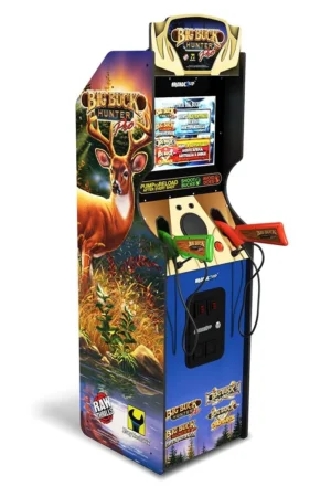Arcade1up Big Buck Hunter Pro Deluxe Arcade Machine