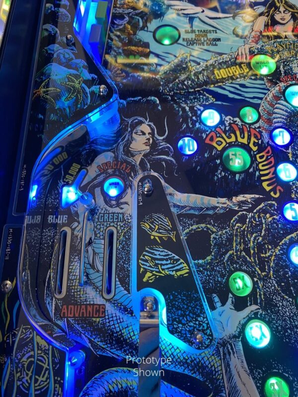 Fathom (Mermaid Edition) Pinball Machine - Image 4