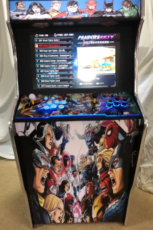 Pandora box Arcade 8000 games-Mid size