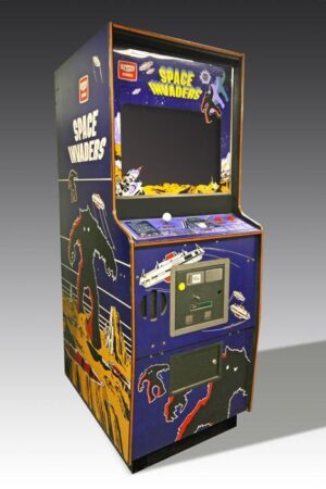 1980s Space Invaders Arcade Machine