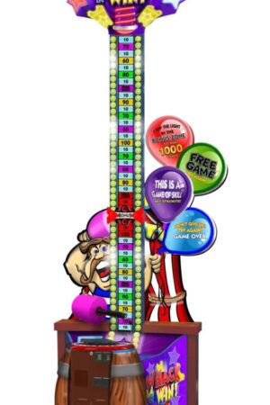 Whack N Win Redemption Game