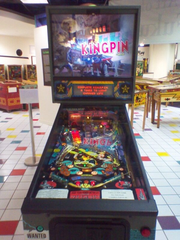 Kingpin Pinball Machine