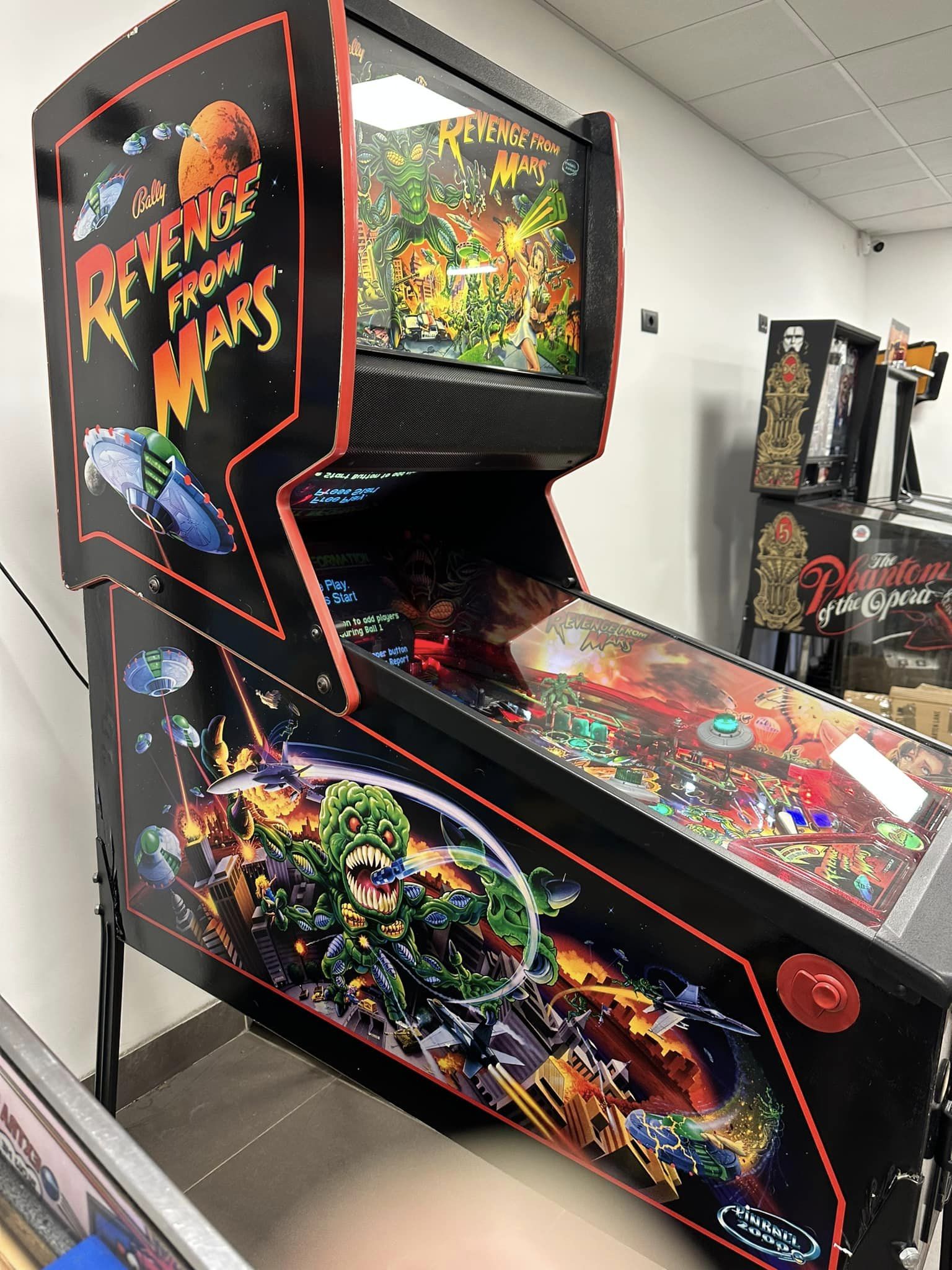 Revenge From Mars - Image 2