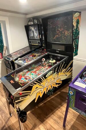 Attack From Mars Pinball Machine