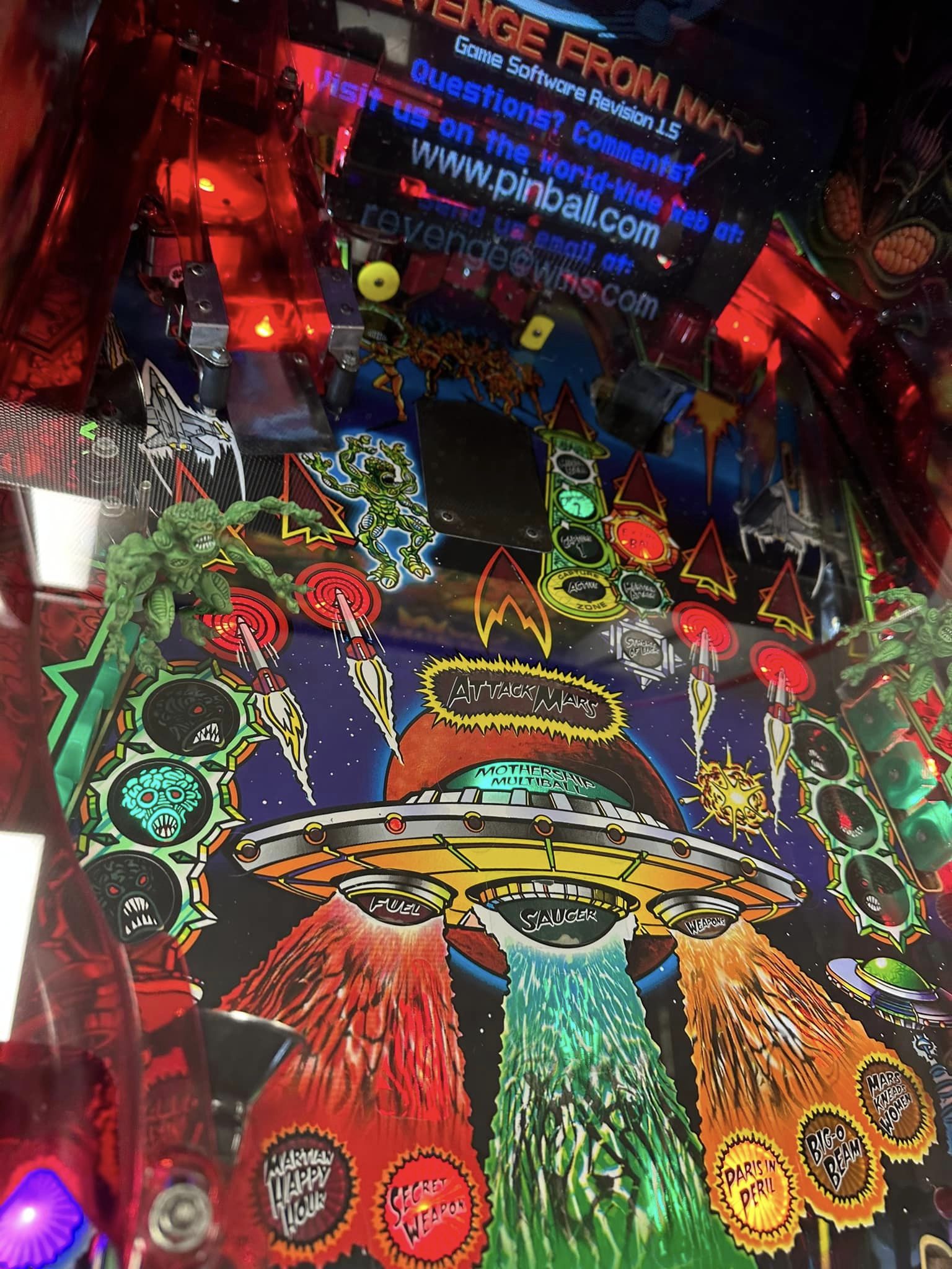 Revenge From Mars - Image 5