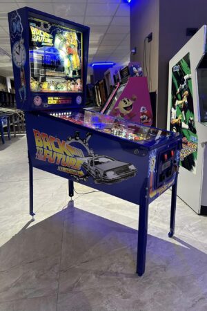 Back to the Future Pinball Machine