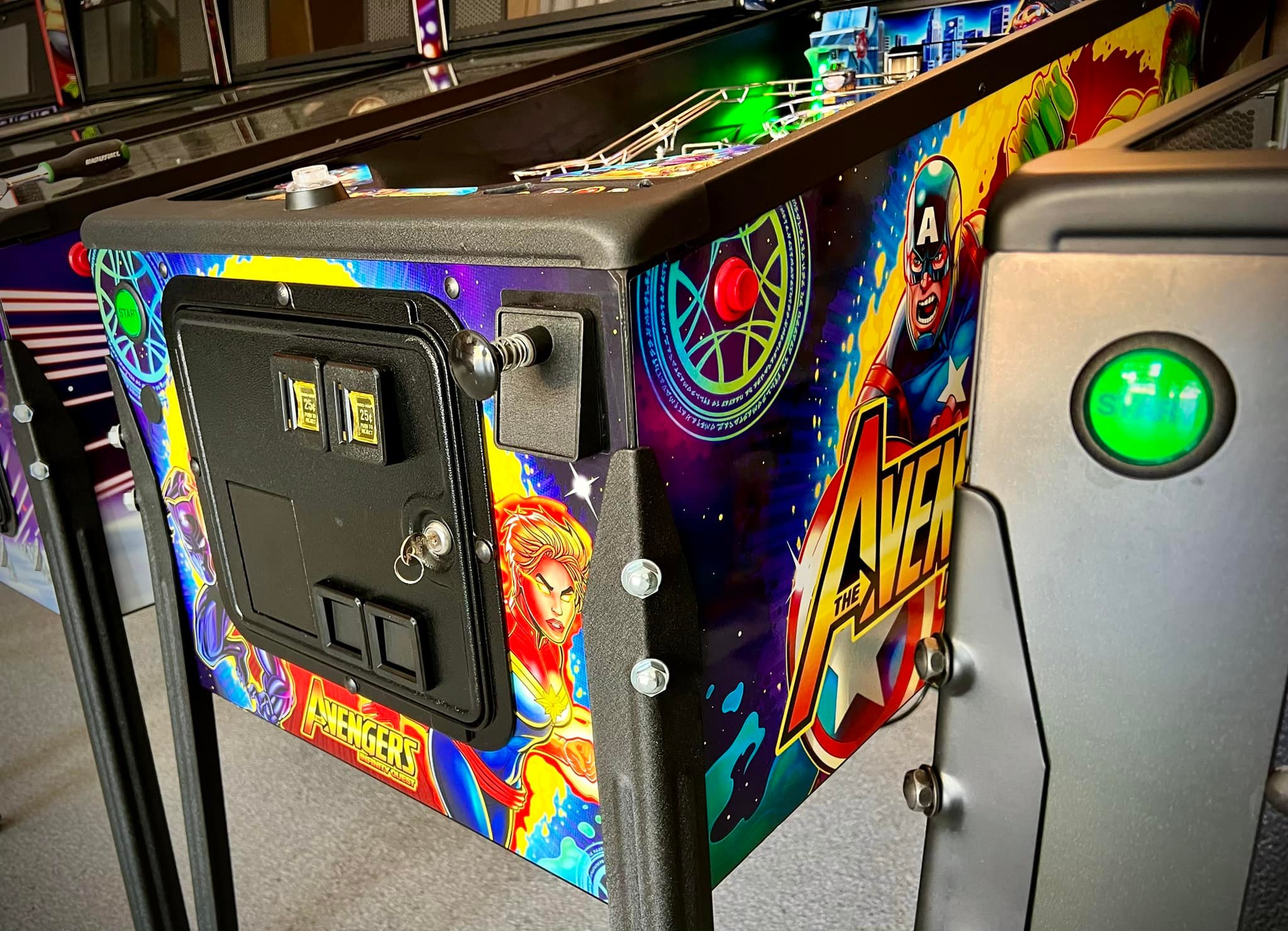 Avengers: Infinity Quest (Pro)