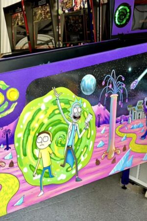 Rick and Morty (Blood Sucker Edition)