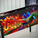 Godzilla Pro Pinball Machine