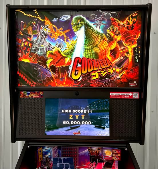 Godzilla Pro Pinball Machine - Image 4
