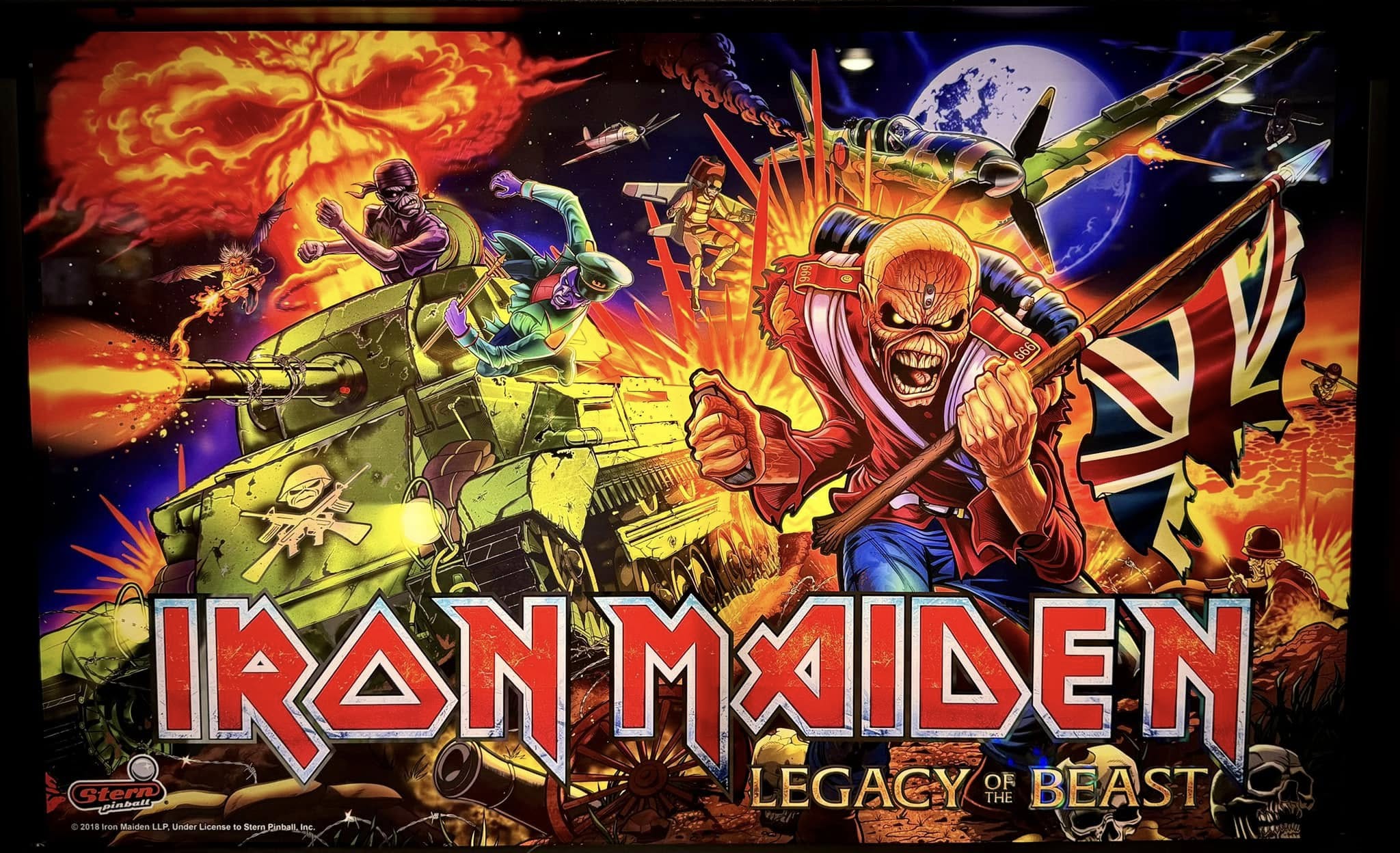Iron Maiden: Legacy of the Beast (LE) - Image 3