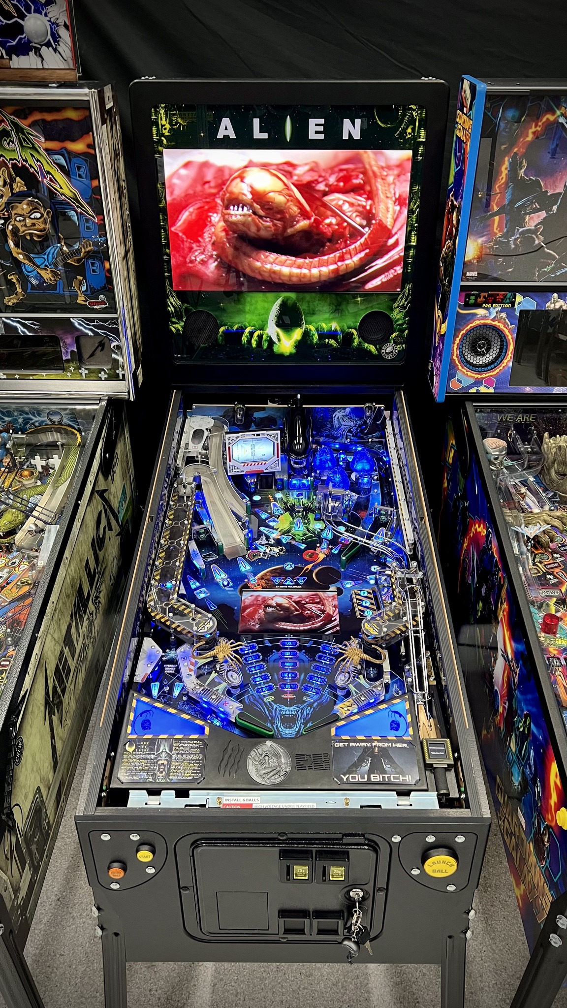 Alien (Heighway Pinball) - Image 4