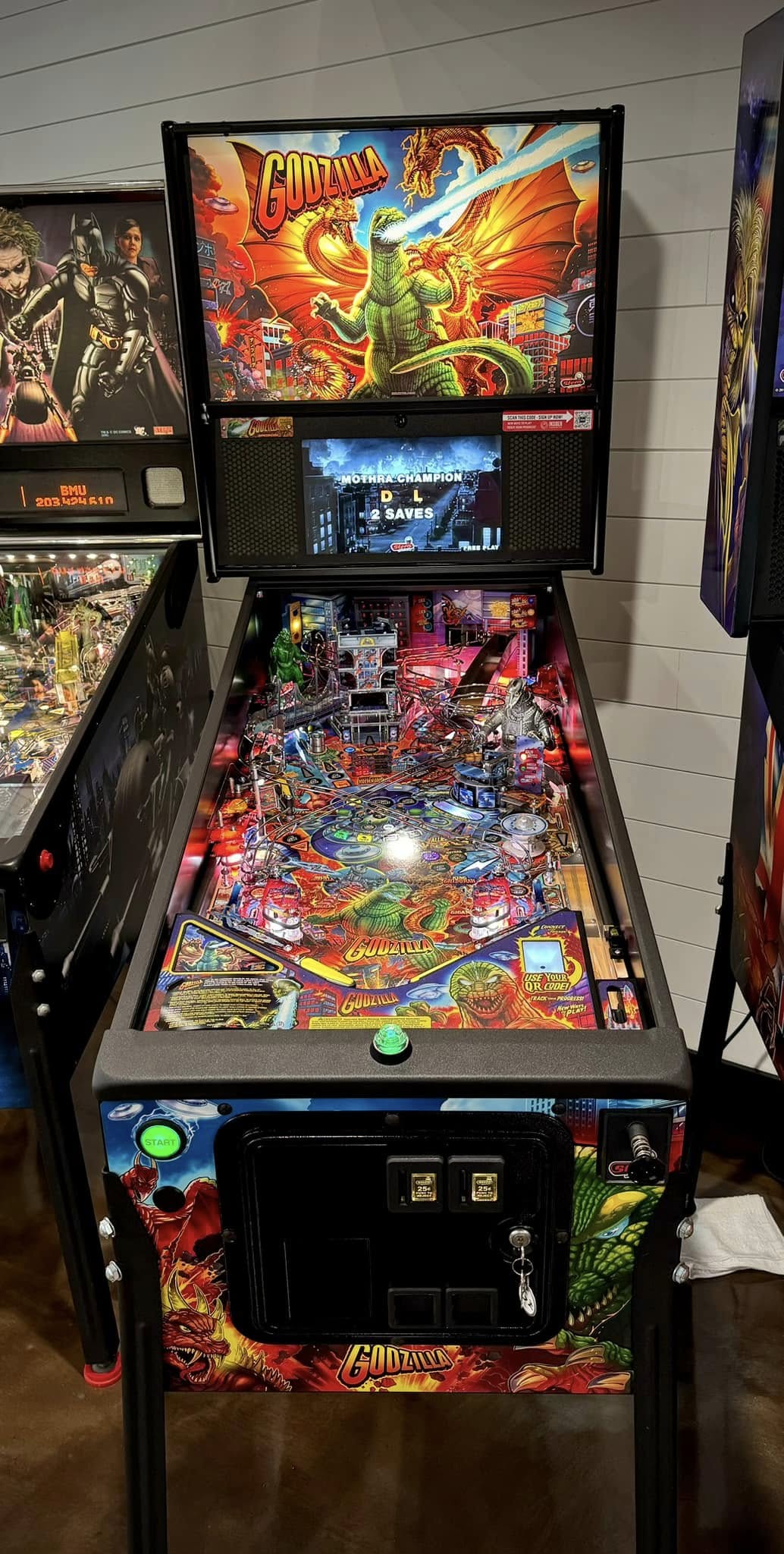 Godzilla Premium Pinball Machine - Image 2
