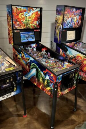 Godzilla Premium Pinball Machine