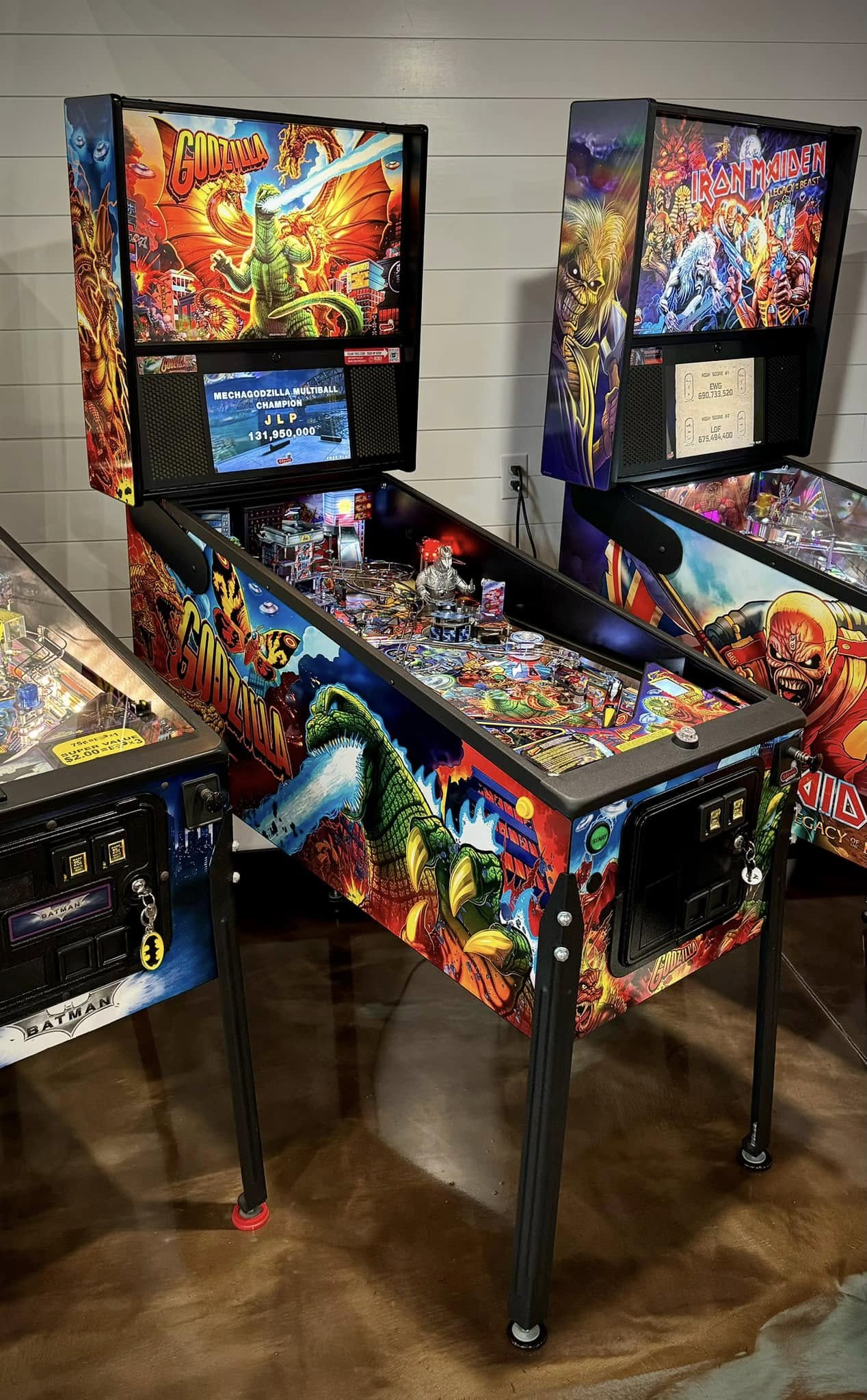 Godzilla Premium Pinball Machine