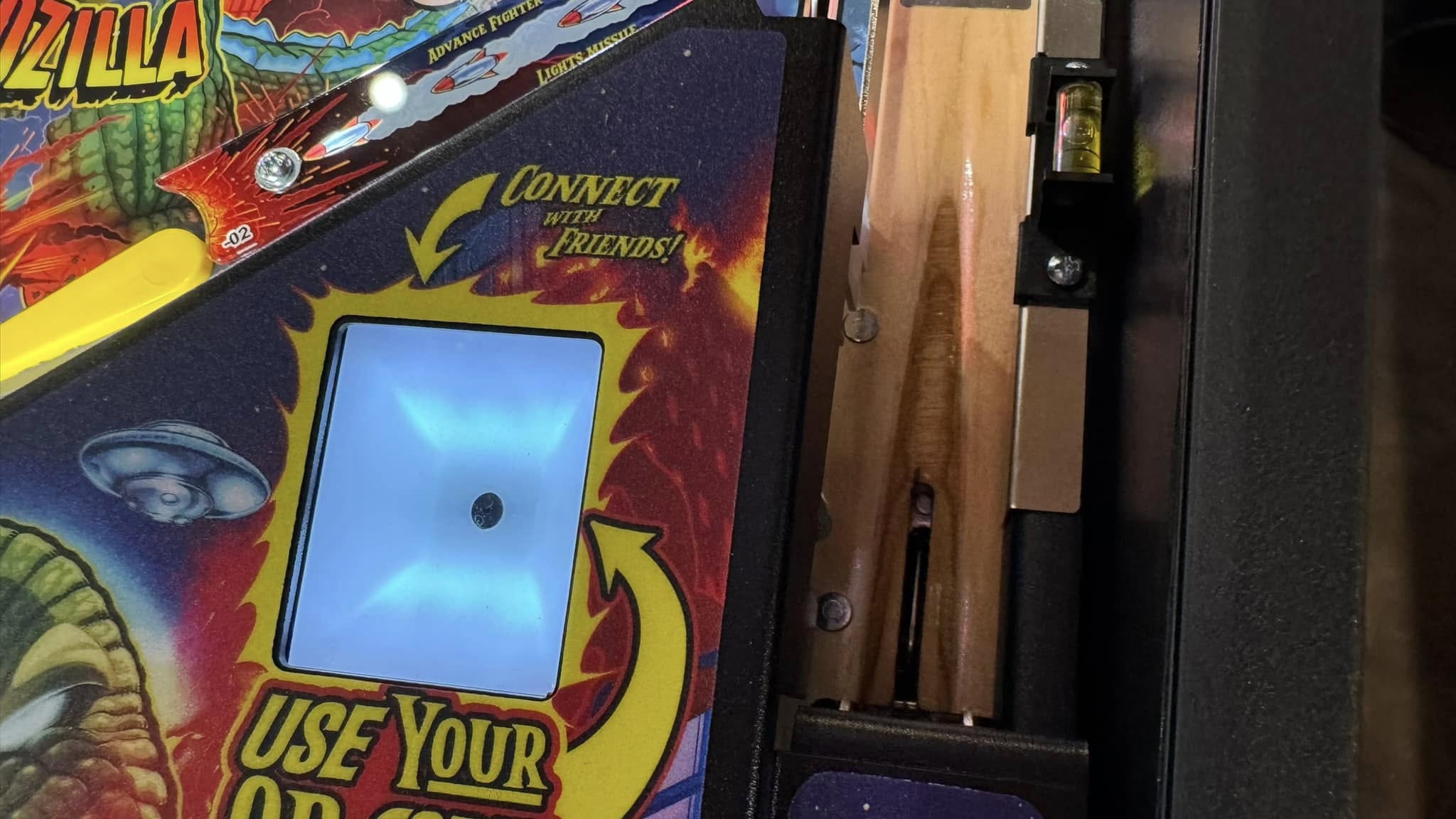 Godzilla Premium Pinball Machine - Image 5