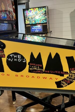 The Who’s Tommy Pinball Wizard