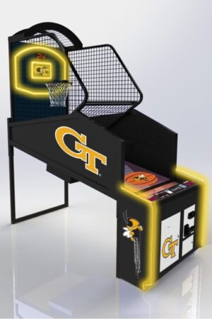 Collegiate Hoops Basketball Arcade