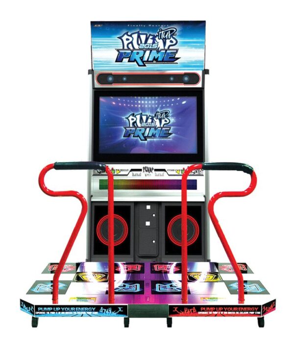 Pump It Up LX 55″ 20th Anniversary Dance Arcade
