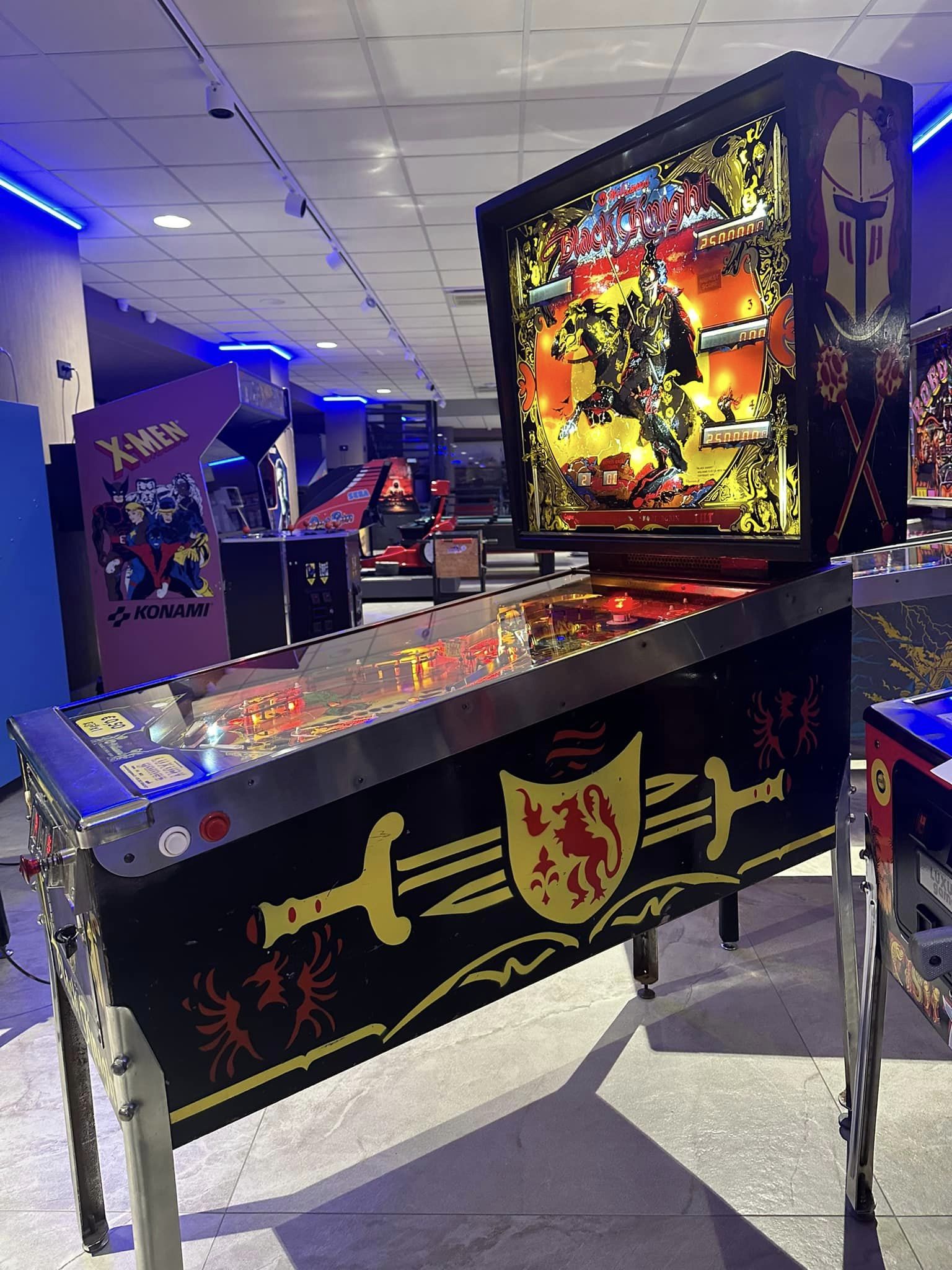 Black Knight – Williams