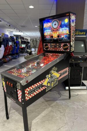 Diner is a pinball machine