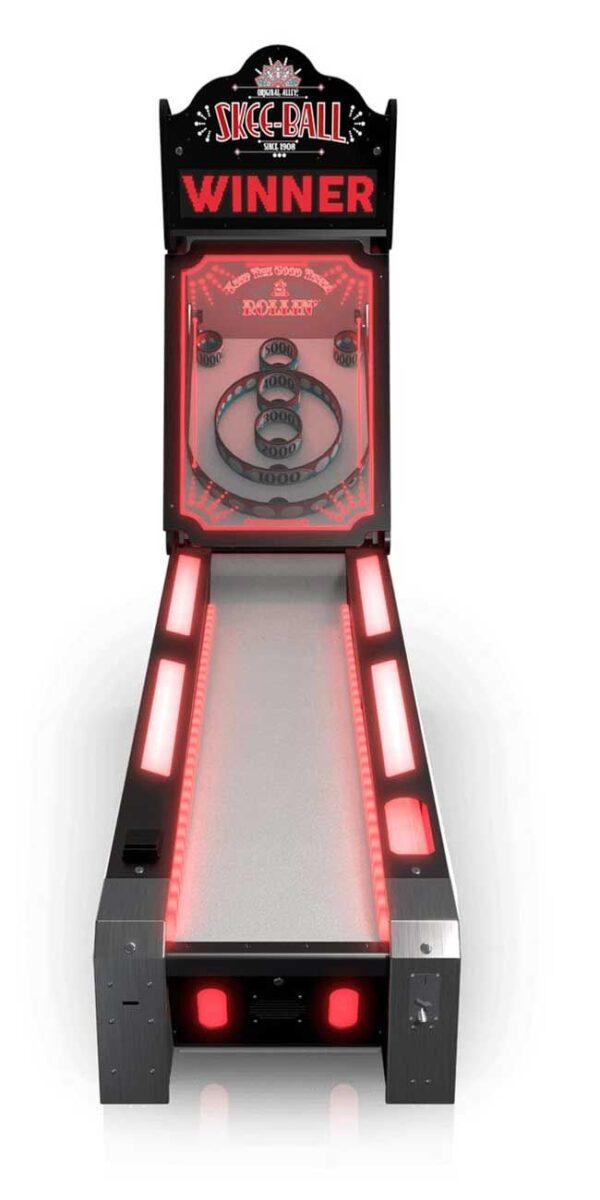 Skee-ball Glow Alley