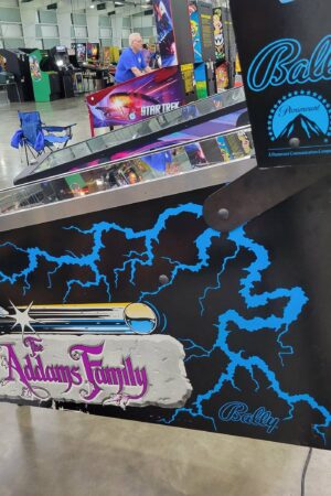 Addams Family Pinball Machine