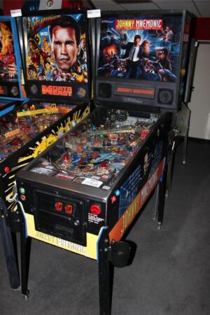 Johnny Mnemonic Pinball Machine