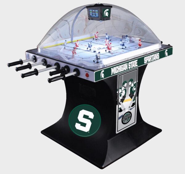 Collegiate Edition Super Chexx Pro Bubble Hockey - Image 2